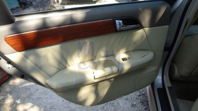 2006-2010 infiniti m35 m45 rear door panel left driver side oem wood leather