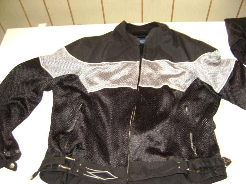 Womens motorcycle jacket