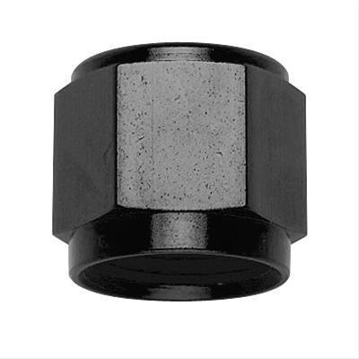 Fragola 481806-bl fitting tube nut -6 an aluminum black anodized each