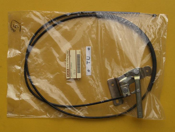 Datsun 520 truck 1960-1970 hood release cable new