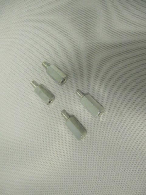 Extension nut standoffs for harley davidson outer front fairing