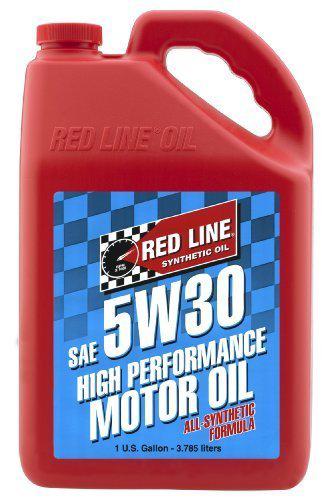 New red line 15305 5w30 motor oil - 1 gallon