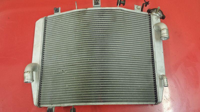 2005 kawasaki zx6r radiator cooling motor oem