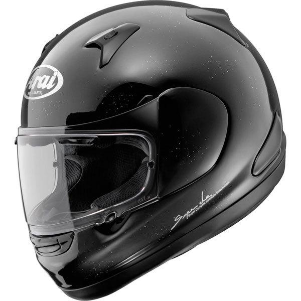Diamond black xl arai signet-q full face helmet