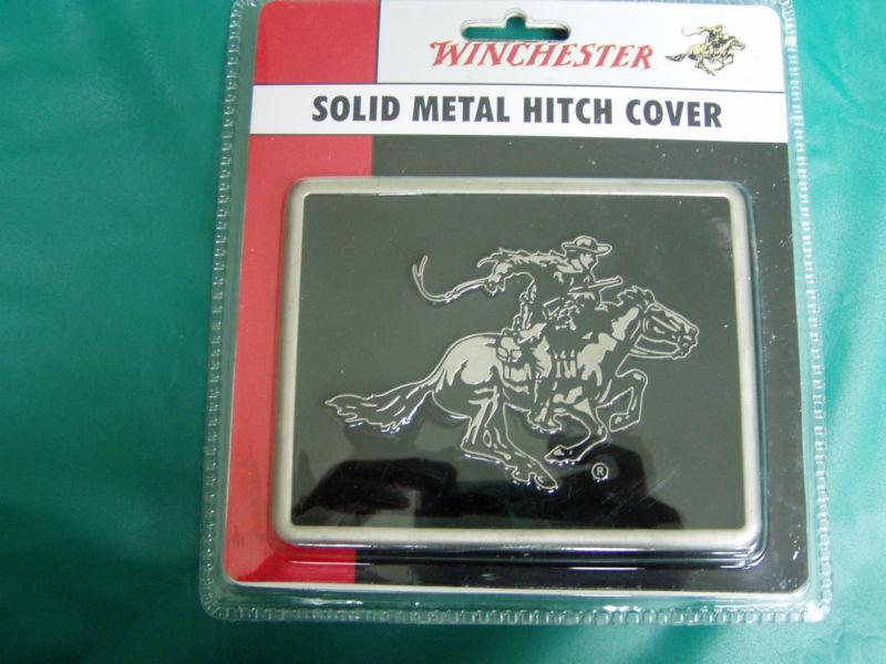 Winchester all metal hitch cover new