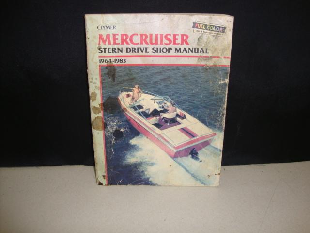 1964-1983 mercruiser stern drive shop manual by clymer