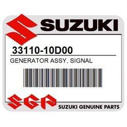 Generator assy, signal signal generator, suzuki gsf400, suzuki part #33110-10d00