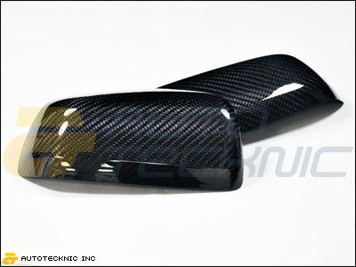 Mitsubishi evolution x 10 gsr mr cz4a 4b11 dry carbon fiber mirror covers cover