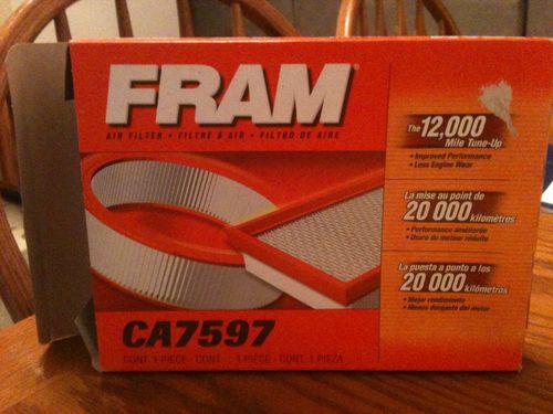 Fram air filter ca7597 nib