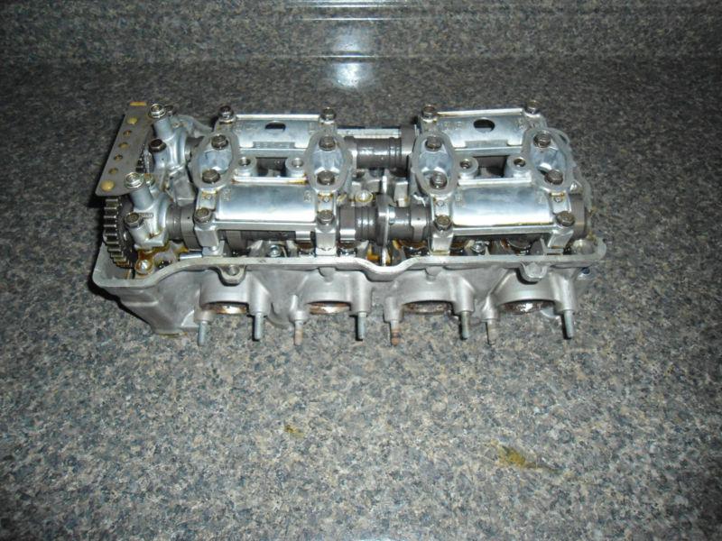 08 09 10 11 honda cbr 1000 cylinder head cams valves engine head
