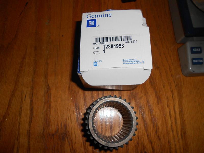 New old stock nos gm oem 12384958 transfer case clutch   free shipping
