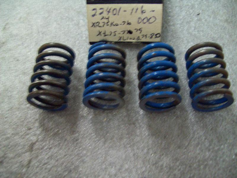 Genuine honda clutch spring (4) mb5 nsr50 ns50 cr60 cr80 22401-166-000 new nos