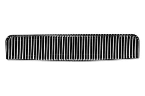 Paramount 42-0332 - 05-09 ford mustang restyling aluminum 4mm billet grille