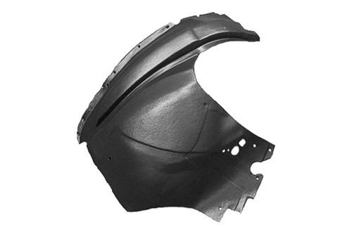 Replace gm1248197 - buick enclave front lh inner fender rear section brand new