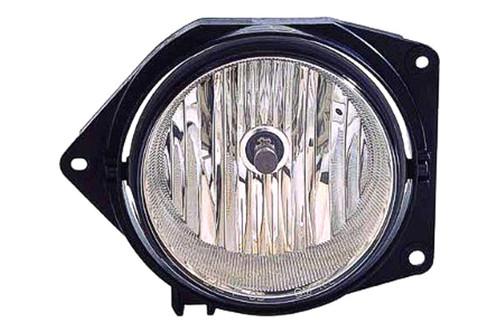 Replace gm2592155c - 2006 chevy hhr front lh fog light assembly