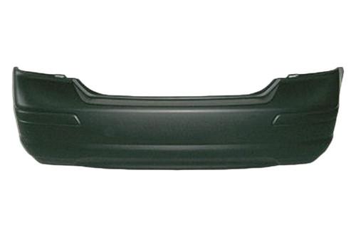 Replace ni1100272 - 2007 nissan versa rear bumper cover factory oe style
