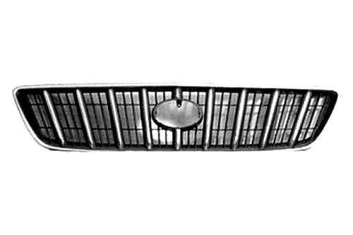 Replace lx1200109 - 2000 lexus rx upper grille brand new car grill oe style