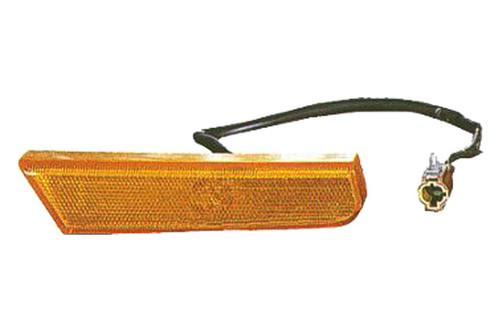 Replace ni2550140c - 02-04 nissan xterra front lh marker light assembly