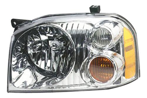 Replace ni2502130v - 2001 nissan frontier front lh headlight assembly