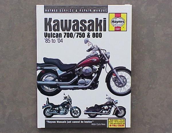 1985-2004 kawasaki vulcan vn 700 750 800 repair manual