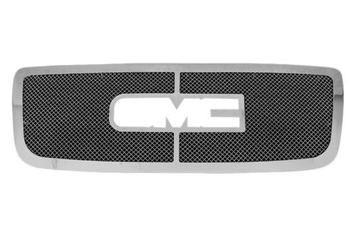 Paramount 43-0181 - gmc savana front restyling perimeter chrome wire mesh grille