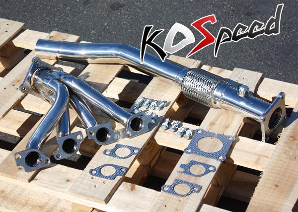 Stainless steel racing exhaust header 00-05 dodge neon 2.0l 2.0 sohc 4cyl a588