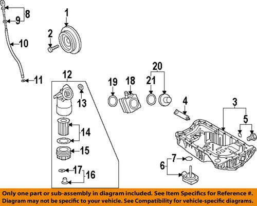 Volkswagen oem d176501a1 engine parts-oil pan sealer