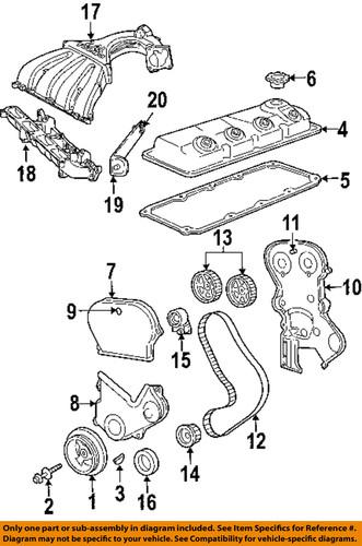 Dodge oem 6035473 engine parts-key