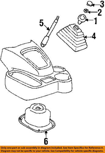 Dodge oem 52107612 shifter-lever