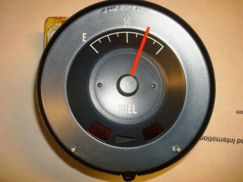 1968 firebird fuel/gas gauge pontiac camaro rs ss gauges 67 68 1967 