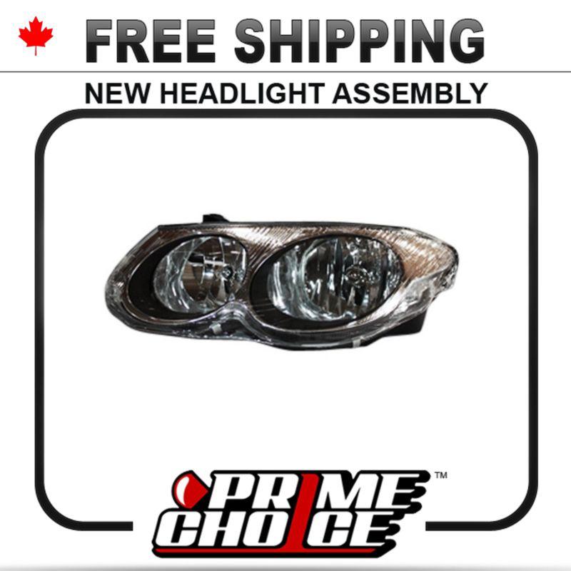 99-04 chrysler 300m headlight headlamp assembly left driver side lh new w/ bulb