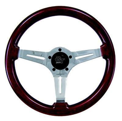 Grant gt sport steering wheel 14" dia 3 spoke 3" dish 377