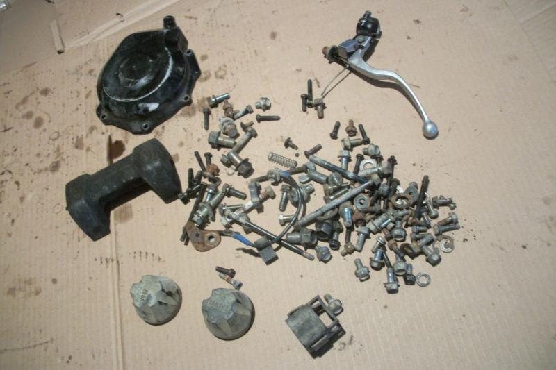 Yamaha moto 4 yfm200 yfm 200 1985 misc parts lot bolts screws