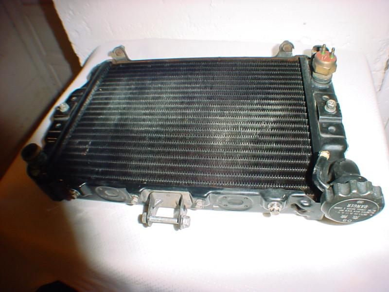 Honda vf750 magna 82-85 radiator flushed