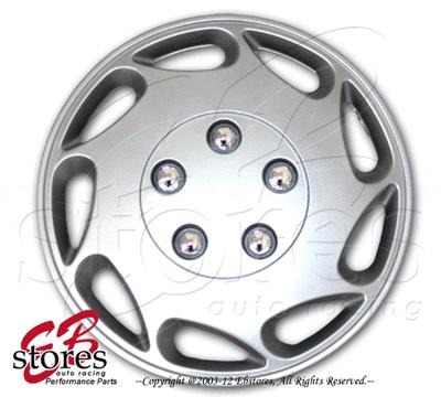 15 inch hubcap wheel rim skin cover hub caps (15" inches style#807) 4pcs set