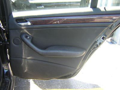 Bmw 325i right rear door panel 