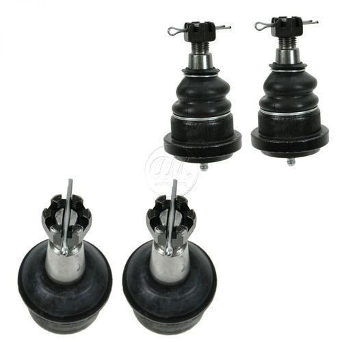 Front upper & lower ball joints kit set of 4 for 97-99 dodge ram 1500 2wd