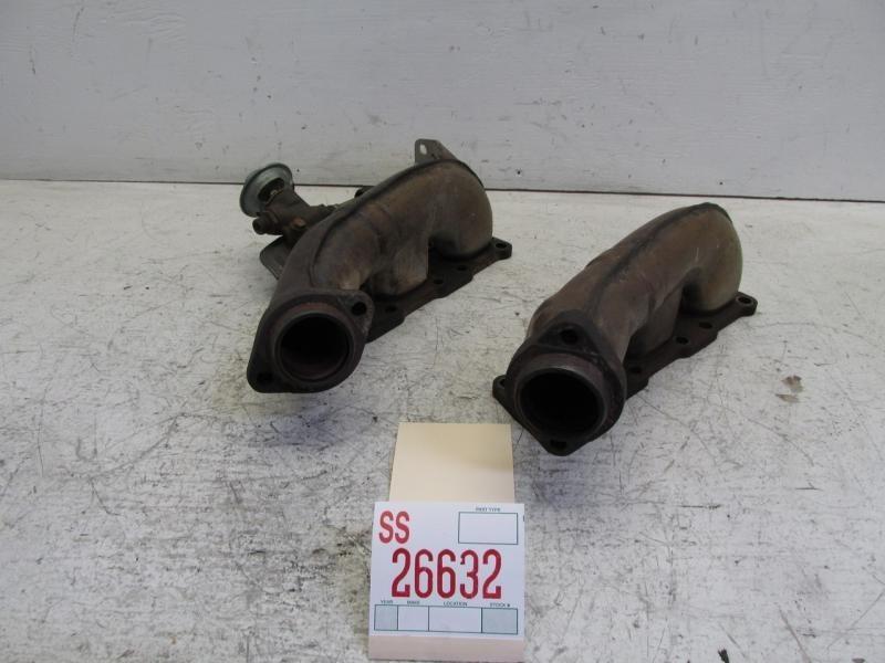 94 95 96 97 mercedes benz c280 right left exhaust manifold complete assembly oem