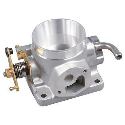 Summit racing 227204 throttle body 70mm aluminum satin ford mustang 5.0l each