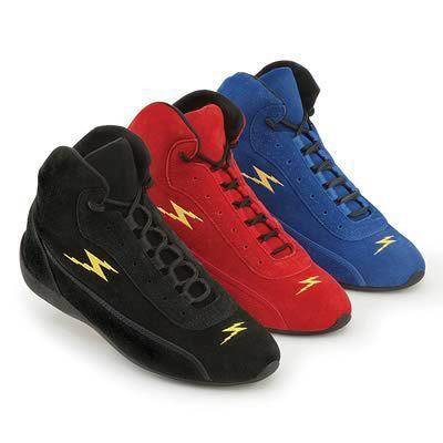 Impact racing driving shoes m/t mid-top black men's size 10.5 pair 47010510