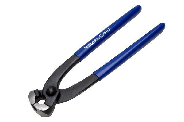 Motion pro side jaw pincer pliers for 2-ear stepless 1-ear clamps --12-0073