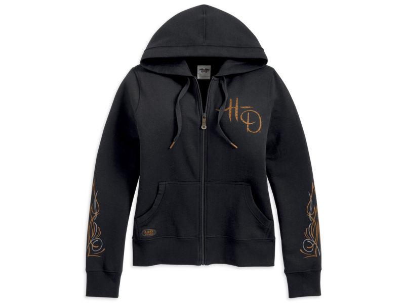 Harley-davidson® women's limited edition 110th hoodie xsmall