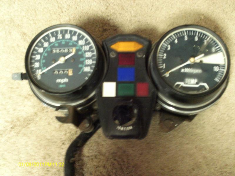 Goldwing speedometer/tach cluster