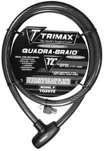 Trimax tq2072 integrated cable lock