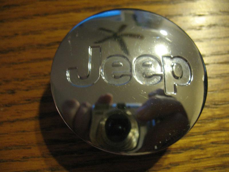 2002-2008 jeep grand cherokee liberty compass chrome center cap 52090401 ab