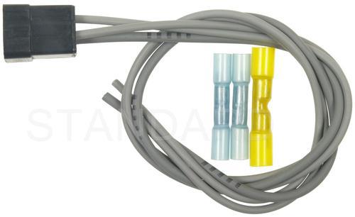 Smp/standard s-951 electrical connector, hvac-blower motor resistor connector