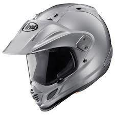 Arai xd4 motocross supercross helmet, aluminum silver, size large free shipping