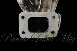 Plm private label h-series t3 top mount h22 turbo manifold prelude civic h2b