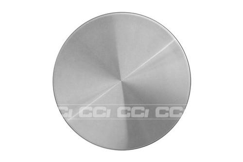 Cci iwcc5046 - 95-00 chevy lumina brushed aluminum center hub cap (4 pcs set)