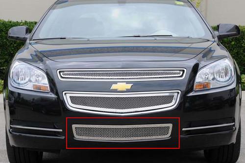 T-rex 08-12 chevy malibu billet grille upper class polished mesh grill 55168